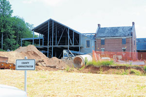 Renovations continue for Nelson courthouse